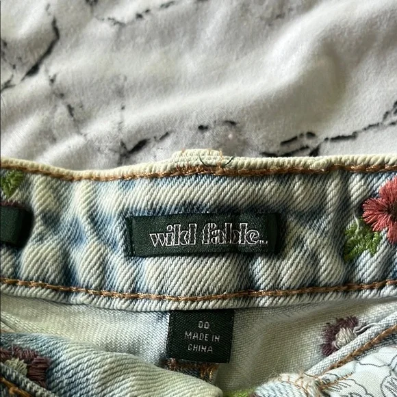 Wild Fable Blue Jean Shorts Casual Denim - Picture 2 of 5